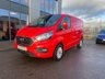 USED 2020 70 FORD TRANSIT CUSTOM 2.0 LIMITED L1H1 130PS AUTO STUNNING RACE RED (&pound;432 OPTION)