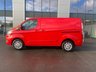 USED 2020 70 FORD TRANSIT CUSTOM 2.0 LIMITED L1H1 130PS AUTO STUNNING RACE RED (&pound;432 OPTION)