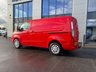 USED 2020 70 FORD TRANSIT CUSTOM 2.0 LIMITED L1H1 130PS AUTO STUNNING RACE RED (&pound;432 OPTION)
