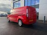 USED 2020 70 FORD TRANSIT CUSTOM 2.0 LIMITED L1H1 130PS AUTO STUNNING RACE RED (&pound;432 OPTION)