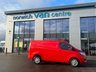USED 2020 70 FORD TRANSIT CUSTOM 2.0 LIMITED L1H1 130PS AUTO STUNNING RACE RED (&pound;432 OPTION)