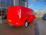 USED 2020 70 FORD TRANSIT CUSTOM 2.0 LIMITED L1H1 130PS AUTO STUNNING RACE RED (&pound;432 OPTION)