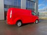 USED 2020 70 FORD TRANSIT CUSTOM 2.0 LIMITED L1H1 130PS AUTO STUNNING RACE RED (&pound;432 OPTION)