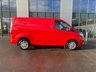 USED 2020 70 FORD TRANSIT CUSTOM 2.0 LIMITED L1H1 130PS AUTO STUNNING RACE RED (&pound;432 OPTION)