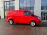 USED 2020 70 FORD TRANSIT CUSTOM 2.0 LIMITED L1H1 130PS AUTO STUNNING RACE RED (&pound;432 OPTION)