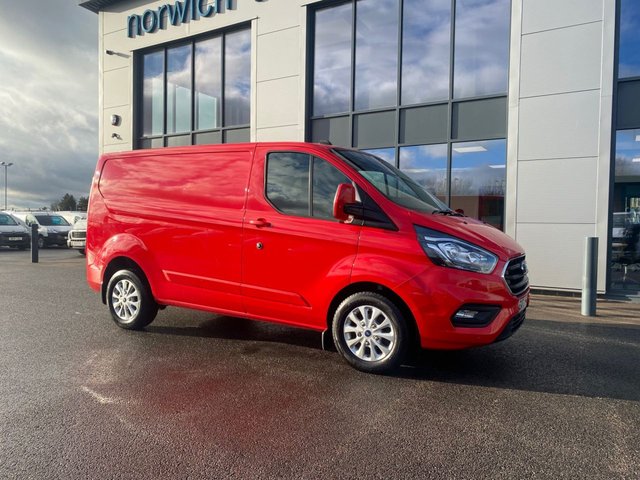 2020 70 Ford Transit Custom 2.0 LIMITED L1H1 130PS AUTO