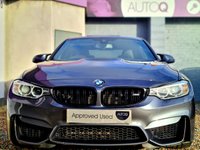 USED 2017 BMW M3 3.0 M3 4d 426 BHP APPLE CAR PLAY + HUD + DCT