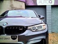 USED 2017 BMW M3 3.0 M3 4d 426 BHP APPLE CAR PLAY + HUD + DCT