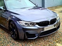 USED 2017 BMW M3 3.0 M3 4d 426 BHP APPLE CAR PLAY + HUD + DCT