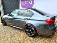 USED 2017 BMW M3 3.0 M3 4d 426 BHP APPLE CAR PLAY + HUD + DCT