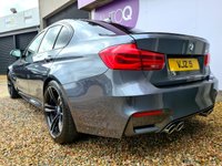 USED 2017 BMW M3 3.0 M3 4d 426 BHP APPLE CAR PLAY + HUD + DCT