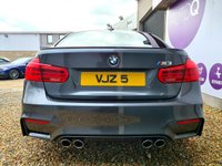 USED 2017 BMW M3 3.0 M3 4d 426 BHP APPLE CAR PLAY + HUD + DCT