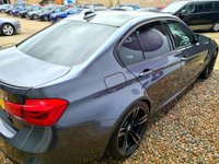 USED 2017 BMW M3 3.0 M3 4d 426 BHP APPLE CAR PLAY + HUD + DCT