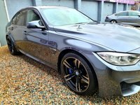 USED 2017 BMW M3 3.0 M3 4d 426 BHP APPLE CAR PLAY + HUD + DCT