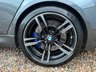USED 2017 BMW M3 3.0 M3 4d 426 BHP APPLE CAR PLAY + HUD + DCT