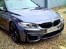 USED 2017 BMW M3 3.0 M3 4d 426 BHP APPLE CAR PLAY + HUD + DCT