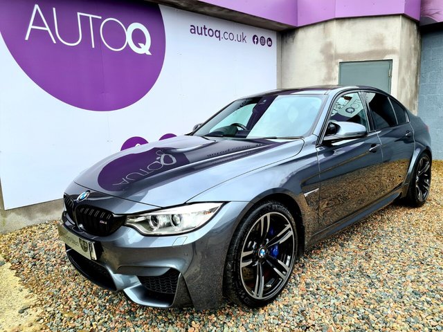 2017 BMW M3 3.0 M3 4d 426 BHP