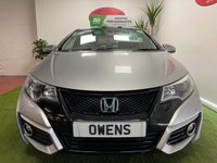 USED 2016 16 HONDA CIVIC 1.6 I-DTEC SE PLUS NAVI 5d 118 BHP **FREE 15 MONTH AU WARRANTY**