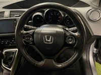 USED 2016 16 HONDA CIVIC 1.6 I-DTEC SE PLUS NAVI 5d 118 BHP **FREE 15 MONTH AU WARRANTY**