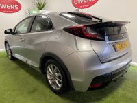 USED 2016 16 HONDA CIVIC 1.6 I-DTEC SE PLUS NAVI 5d 118 BHP **FREE 15 MONTH AU WARRANTY**