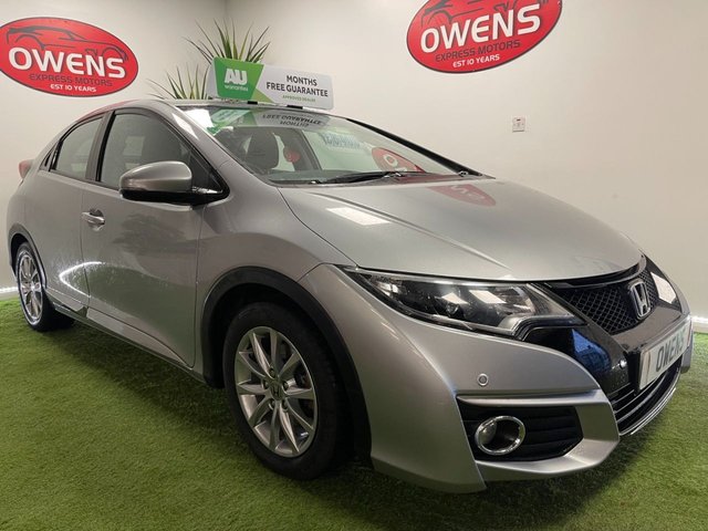 2016 16 Honda Civic 1.6 I-DTEC SE PLUS NAVI 5d 118 BHP
