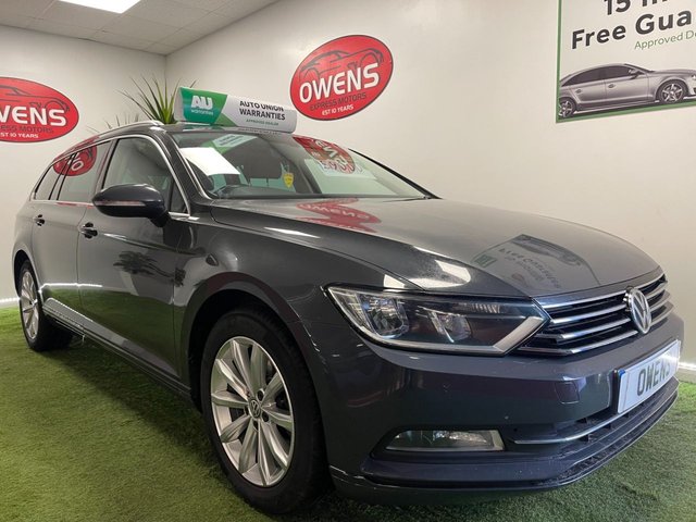 2016 16 Volkswagen Passat 1.6 SE BUSINESS TDI BLUEMOTION TECHNOLOGY 5d 119 BHP