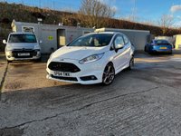 USED 2014 05 FORD FIESTA 1.6 ST-3 3d 180 BHP 