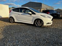 USED 2014 05 FORD FIESTA 1.6 ST-3 3d 180 BHP 