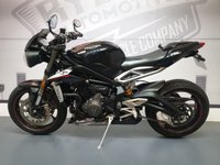 USED 2018 67 TRIUMPH STREET TRIPLE 765 RS OHLINS REAR SHOCK & QUICKSHIFTER