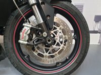 USED 2018 67 TRIUMPH STREET TRIPLE 765 RS OHLINS REAR SHOCK & QUICKSHIFTER