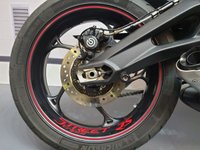 USED 2018 67 TRIUMPH STREET TRIPLE 765 RS OHLINS REAR SHOCK & QUICKSHIFTER