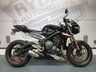 USED 2018 67 TRIUMPH STREET TRIPLE 765 RS OHLINS REAR SHOCK & QUICKSHIFTER