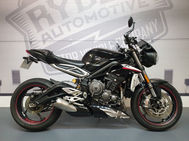 2018 67 Triumph Street Triple 765 RS