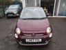 USED 2017 67 FIAT 500 0.9 TWINAIR LOUNGE DUALOGIC 3d 85 BHP NEW SHAPE AUTOMATIC *FULL LEATHER* *OVER &pound;1,400 of optional extras including; Full Pelle Frau Cream Leather Seats with Ivory Seams & 7" HD Touchscreen with DAB Radio* Only 7,543 miles covered from new! One Owner, Excellent Fiat Main Dealer Service History + Just Serviced, MOT until September 2022, Automatic, Great fuel economy!