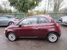 USED 2017 67 FIAT 500 0.9 TWINAIR LOUNGE DUALOGIC 3d 85 BHP NEW SHAPE AUTOMATIC *FULL LEATHER* *OVER &pound;1,400 of optional extras including; Full Pelle Frau Cream Leather Seats with Ivory Seams & 7" HD Touchscreen with DAB Radio* Only 7,543 miles covered from new! One Owner, Excellent Fiat Main Dealer Service History + Just Serviced, MOT until September 2022, Automatic, Great fuel economy!