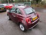 USED 2017 67 FIAT 500 0.9 TWINAIR LOUNGE DUALOGIC 3d 85 BHP NEW SHAPE AUTOMATIC *FULL LEATHER* *OVER &pound;1,400 of optional extras including; Full Pelle Frau Cream Leather Seats with Ivory Seams & 7" HD Touchscreen with DAB Radio* Only 7,543 miles covered from new! One Owner, Excellent Fiat Main Dealer Service History + Just Serviced, MOT until September 2022, Automatic, Great fuel economy!