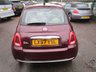 USED 2017 67 FIAT 500 0.9 TWINAIR LOUNGE DUALOGIC 3d 85 BHP NEW SHAPE AUTOMATIC *FULL LEATHER* *OVER &pound;1,400 of optional extras including; Full Pelle Frau Cream Leather Seats with Ivory Seams & 7" HD Touchscreen with DAB Radio* Only 7,543 miles covered from new! One Owner, Excellent Fiat Main Dealer Service History + Just Serviced, MOT until September 2022, Automatic, Great fuel economy!
