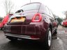 USED 2017 67 FIAT 500 0.9 TWINAIR LOUNGE DUALOGIC 3d 85 BHP NEW SHAPE AUTOMATIC *FULL LEATHER* *OVER &pound;1,400 of optional extras including; Full Pelle Frau Cream Leather Seats with Ivory Seams & 7" HD Touchscreen with DAB Radio* Only 7,543 miles covered from new! One Owner, Excellent Fiat Main Dealer Service History + Just Serviced, MOT until September 2022, Automatic, Great fuel economy!
