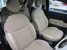 USED 2017 67 FIAT 500 0.9 TWINAIR LOUNGE DUALOGIC 3d 85 BHP NEW SHAPE AUTOMATIC *FULL LEATHER* *OVER &pound;1,400 of optional extras including; Full Pelle Frau Cream Leather Seats with Ivory Seams & 7" HD Touchscreen with DAB Radio* Only 7,543 miles covered from new! One Owner, Excellent Fiat Main Dealer Service History + Just Serviced, MOT until September 2022, Automatic, Great fuel economy!