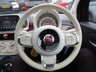 USED 2017 67 FIAT 500 0.9 TWINAIR LOUNGE DUALOGIC 3d 85 BHP NEW SHAPE AUTOMATIC *FULL LEATHER* *OVER &pound;1,400 of optional extras including; Full Pelle Frau Cream Leather Seats with Ivory Seams & 7" HD Touchscreen with DAB Radio* Only 7,543 miles covered from new! One Owner, Excellent Fiat Main Dealer Service History + Just Serviced, MOT until September 2022, Automatic, Great fuel economy!