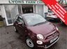 USED 2017 67 FIAT 500 0.9 TWINAIR LOUNGE DUALOGIC 3d 85 BHP NEW SHAPE AUTOMATIC *FULL LEATHER* *OVER &pound;1,400 of optional extras including; Full Pelle Frau Cream Leather Seats with Ivory Seams & 7" HD Touchscreen with DAB Radio* Only 7,543 miles covered from new! One Owner, Excellent Fiat Main Dealer Service History + Just Serviced, MOT until September 2022, Automatic, Great fuel economy!