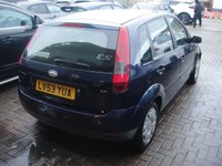 USED 2003 53 FORD FIESTA 1.2 LX 16V 5d 74 BHP GOOD LITTLE RUNNER ULEZ FREE