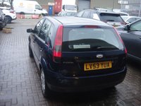 USED 2003 53 FORD FIESTA 1.2 LX 16V 5d 74 BHP GOOD LITTLE RUNNER ULEZ FREE