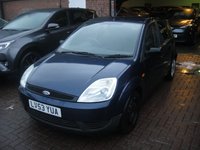 USED 2003 53 FORD FIESTA 1.2 LX 16V 5d 74 BHP GOOD LITTLE RUNNER ULEZ FREE