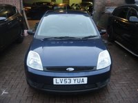 USED 2003 53 FORD FIESTA 1.2 LX 16V 5d 74 BHP GOOD LITTLE RUNNER ULEZ FREE