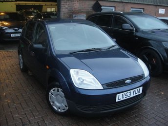 2003 FORD FIESTA