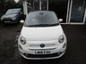 USED 2018 18 FIAT 500 1.2 LOUNGE DUALOGIC 3d 69 BHP NEW SHAPE AUTOMATIC *&pound;2,600+ EXTRAS* *OVER &pound;2,600 of optional extras including; Full Pelle Frau Burgundy Leather Seats with Ivory Seams, Electric Sunroof, 7" HD Touchscreen with Satellite Navigation & DAB Radio, Apple CarPlay/Android Auto, Dusk & Rain Sensors, 7" TFT Instrument Cluster & Rear Speakers* Only 5,374 miles covered from new! One Owner, Just Serviced, NEW MOT, Great fuel economy!