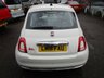 USED 2018 18 FIAT 500 1.2 LOUNGE DUALOGIC 3d 69 BHP NEW SHAPE AUTOMATIC *&pound;2,600+ EXTRAS* *OVER &pound;2,600 of optional extras including; Full Pelle Frau Burgundy Leather Seats with Ivory Seams, Electric Sunroof, 7" HD Touchscreen with Satellite Navigation & DAB Radio, Apple CarPlay/Android Auto, Dusk & Rain Sensors, 7" TFT Instrument Cluster & Rear Speakers* Only 5,374 miles covered from new! One Owner, Just Serviced, NEW MOT, Great fuel economy!