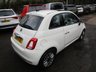 USED 2018 18 FIAT 500 1.2 LOUNGE DUALOGIC 3d 69 BHP NEW SHAPE AUTOMATIC *&pound;2,600+ EXTRAS* *OVER &pound;2,600 of optional extras including; Full Pelle Frau Burgundy Leather Seats with Ivory Seams, Electric Sunroof, 7" HD Touchscreen with Satellite Navigation & DAB Radio, Apple CarPlay/Android Auto, Dusk & Rain Sensors, 7" TFT Instrument Cluster & Rear Speakers* Only 5,374 miles covered from new! One Owner, Just Serviced, NEW MOT, Great fuel economy!
