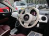 USED 2018 18 FIAT 500 1.2 LOUNGE DUALOGIC 3d 69 BHP NEW SHAPE AUTOMATIC *&pound;2,600+ EXTRAS* *OVER &pound;2,600 of optional extras including; Full Pelle Frau Burgundy Leather Seats with Ivory Seams, Electric Sunroof, 7" HD Touchscreen with Satellite Navigation & DAB Radio, Apple CarPlay/Android Auto, Dusk & Rain Sensors, 7" TFT Instrument Cluster & Rear Speakers* Only 5,374 miles covered from new! One Owner, Just Serviced, NEW MOT, Great fuel economy!